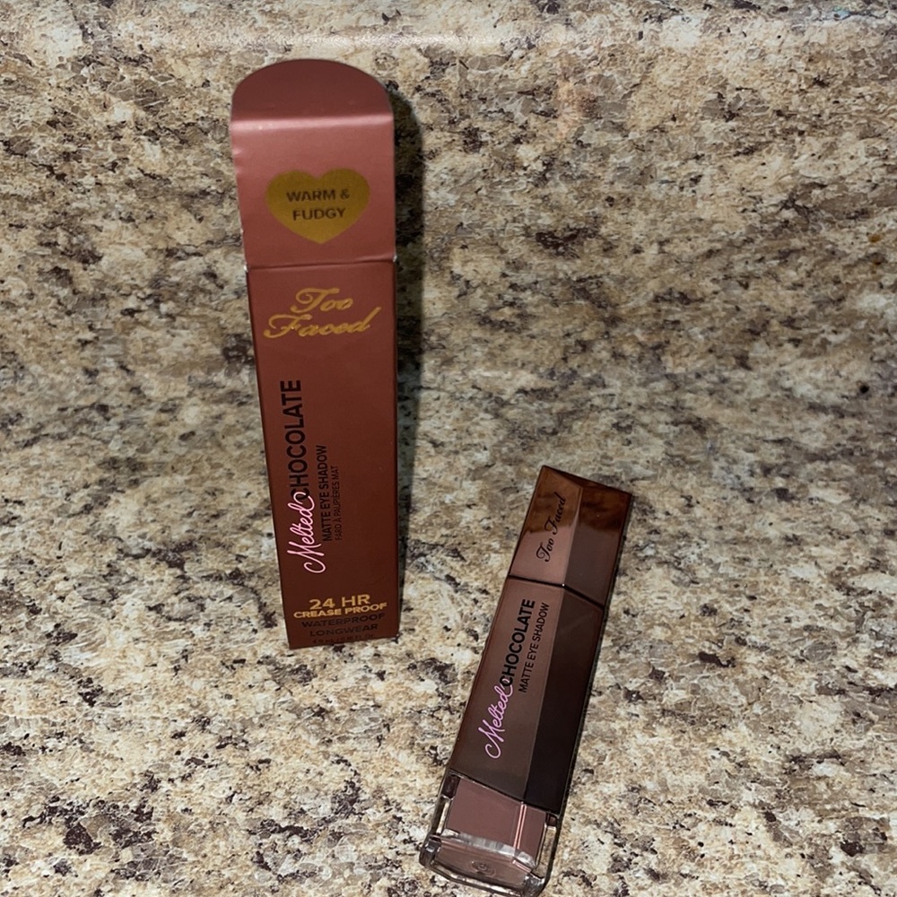 Too Faced eye shadow